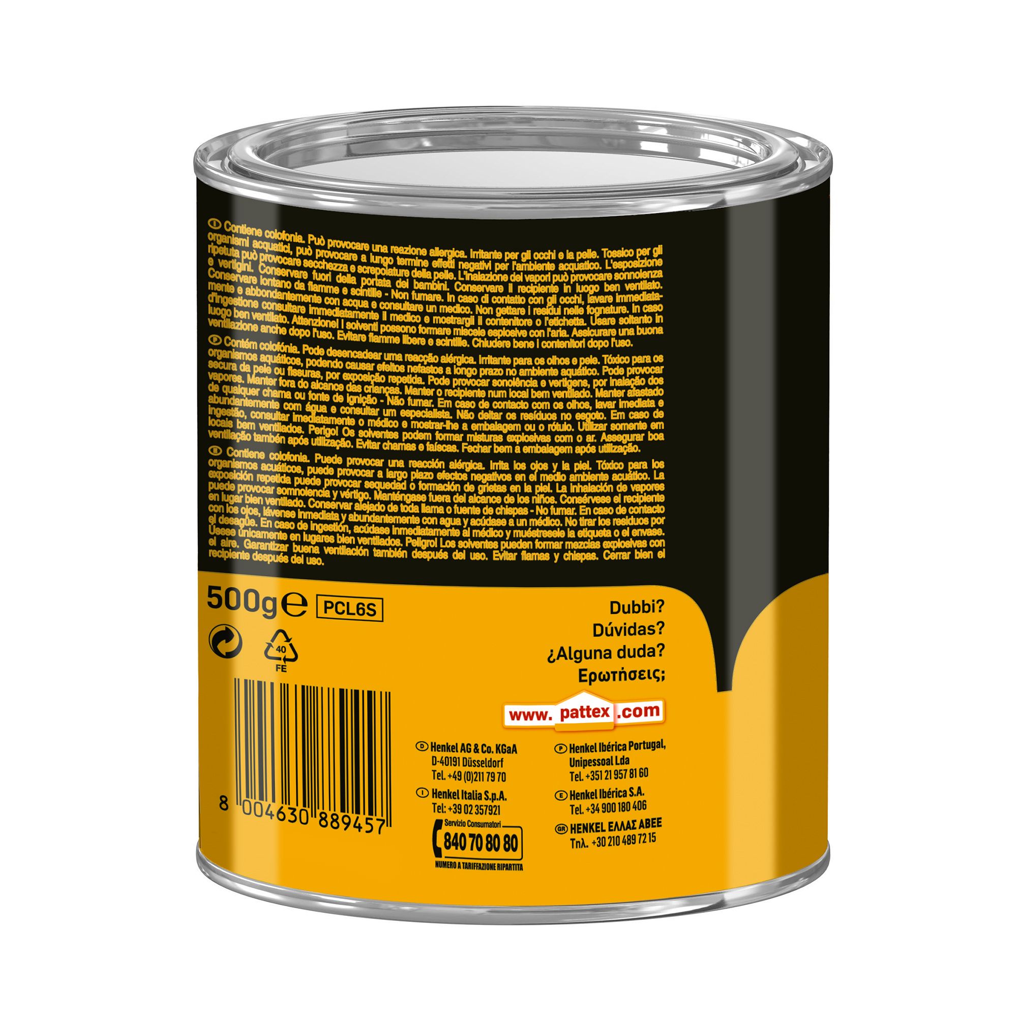 Pattex Contact Lata 500gr